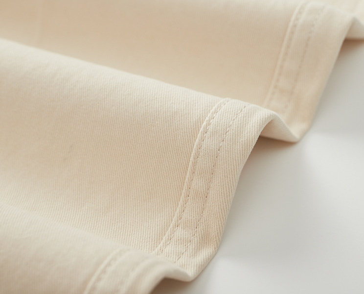 Herren Schlank Geschnittene Chino-Hose aus Baumwolle