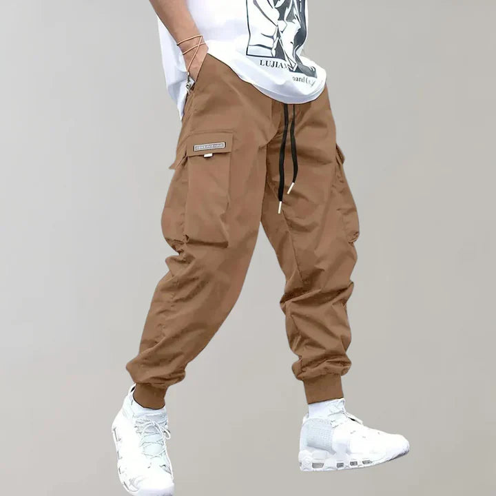 Stylische Cargohose für Herren mit bequemer Passform und funktionalem Design