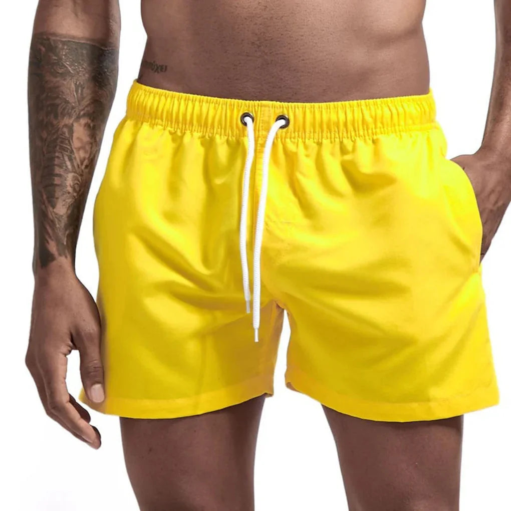 Schnelltrocknende Badeshorts für Herren