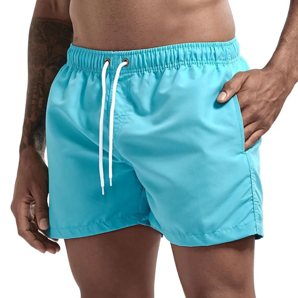 Schnelltrocknende Badeshorts für Herren