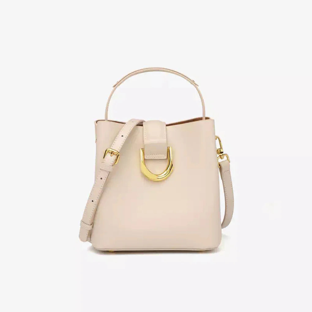 Elegante Damenhandtasche aus Leder