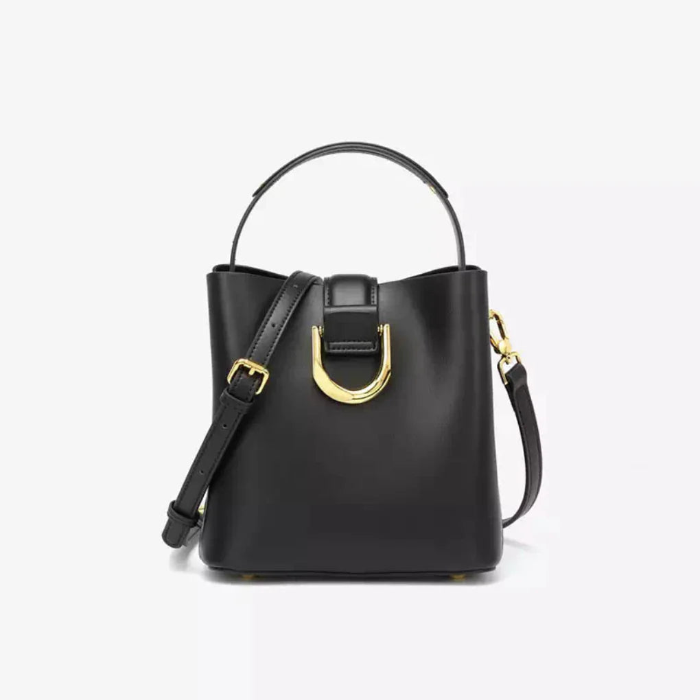 Elegante Damenhandtasche aus Leder