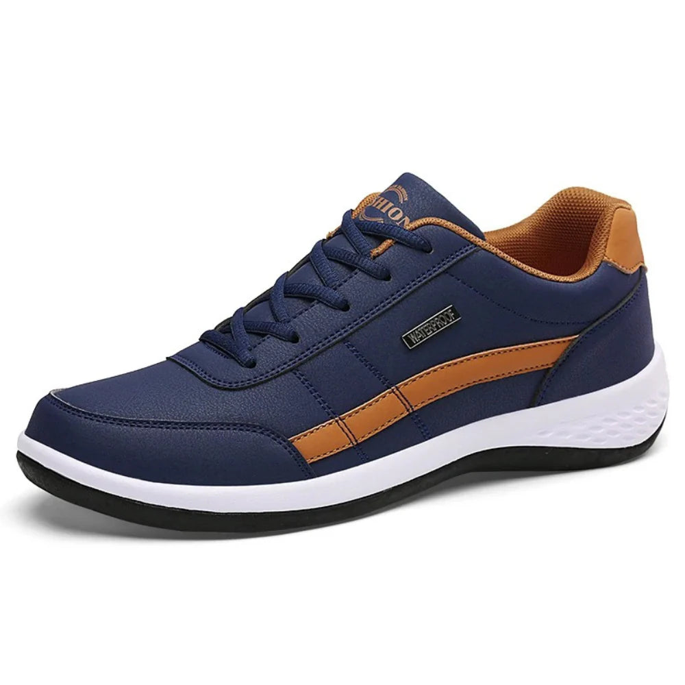 Orthopädische Herren-Sneaker aus Leder
