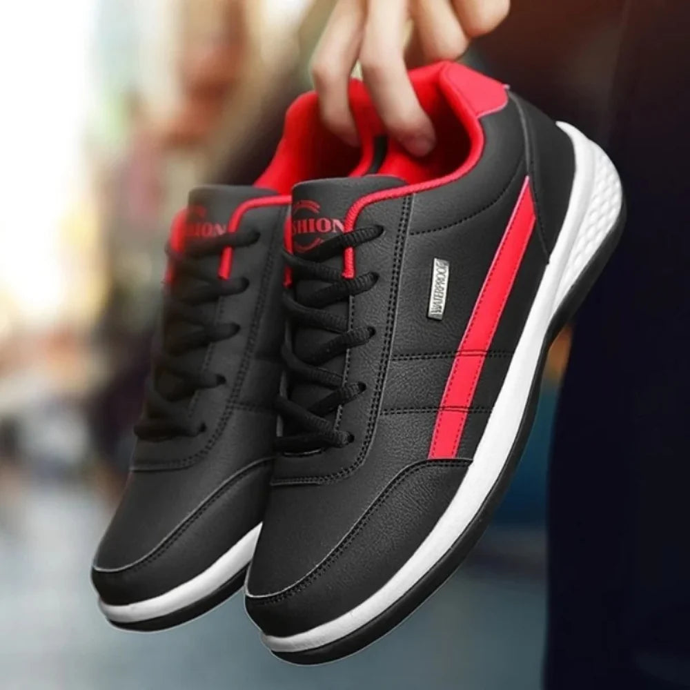 Orthopädische Herren-Sneaker aus Leder