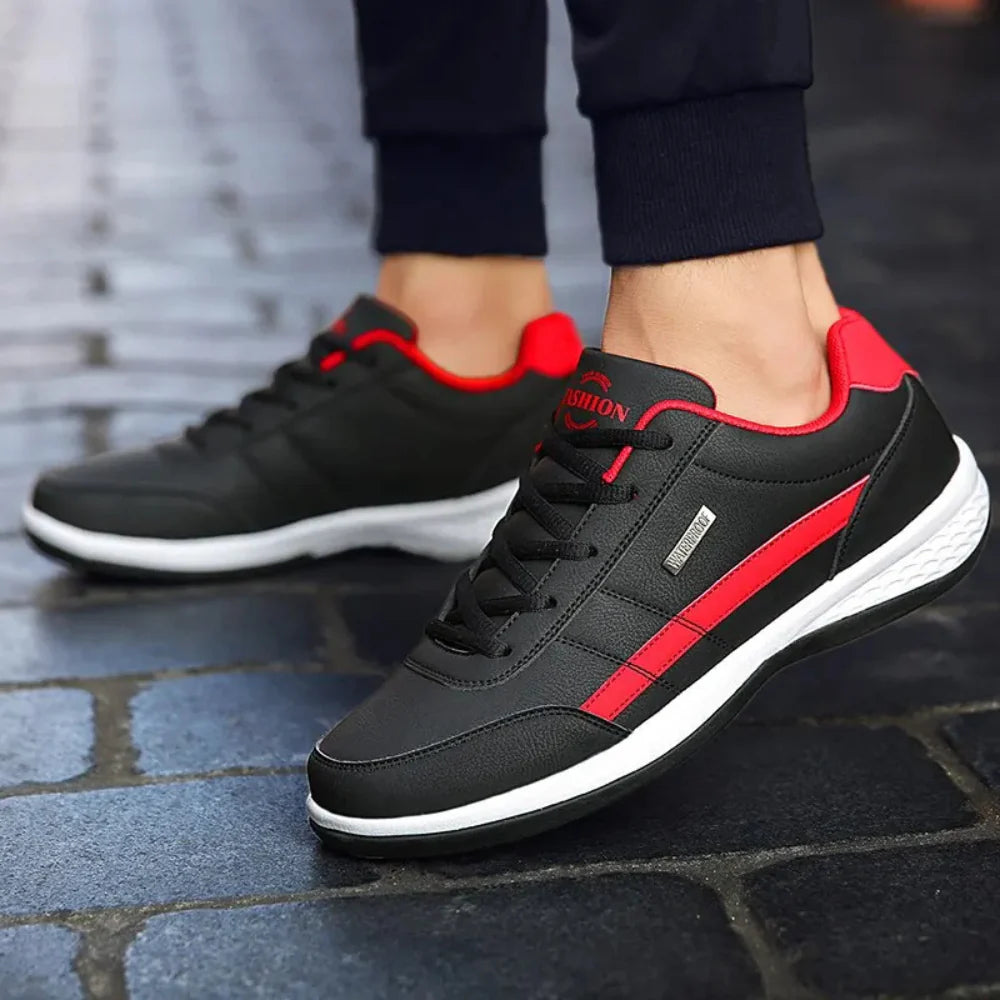 Orthopädische Herren-Sneaker aus Leder