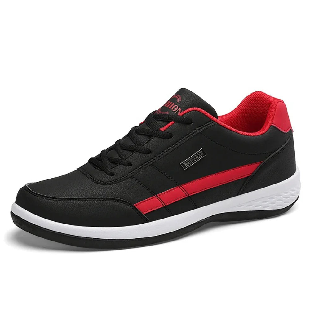Orthopädische Herren-Sneaker aus Leder