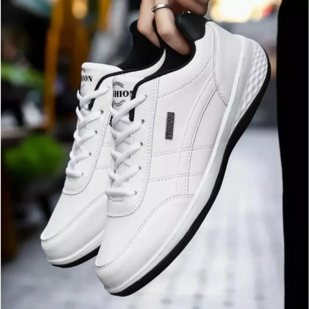 Orthopädische Herren-Sneaker aus Leder