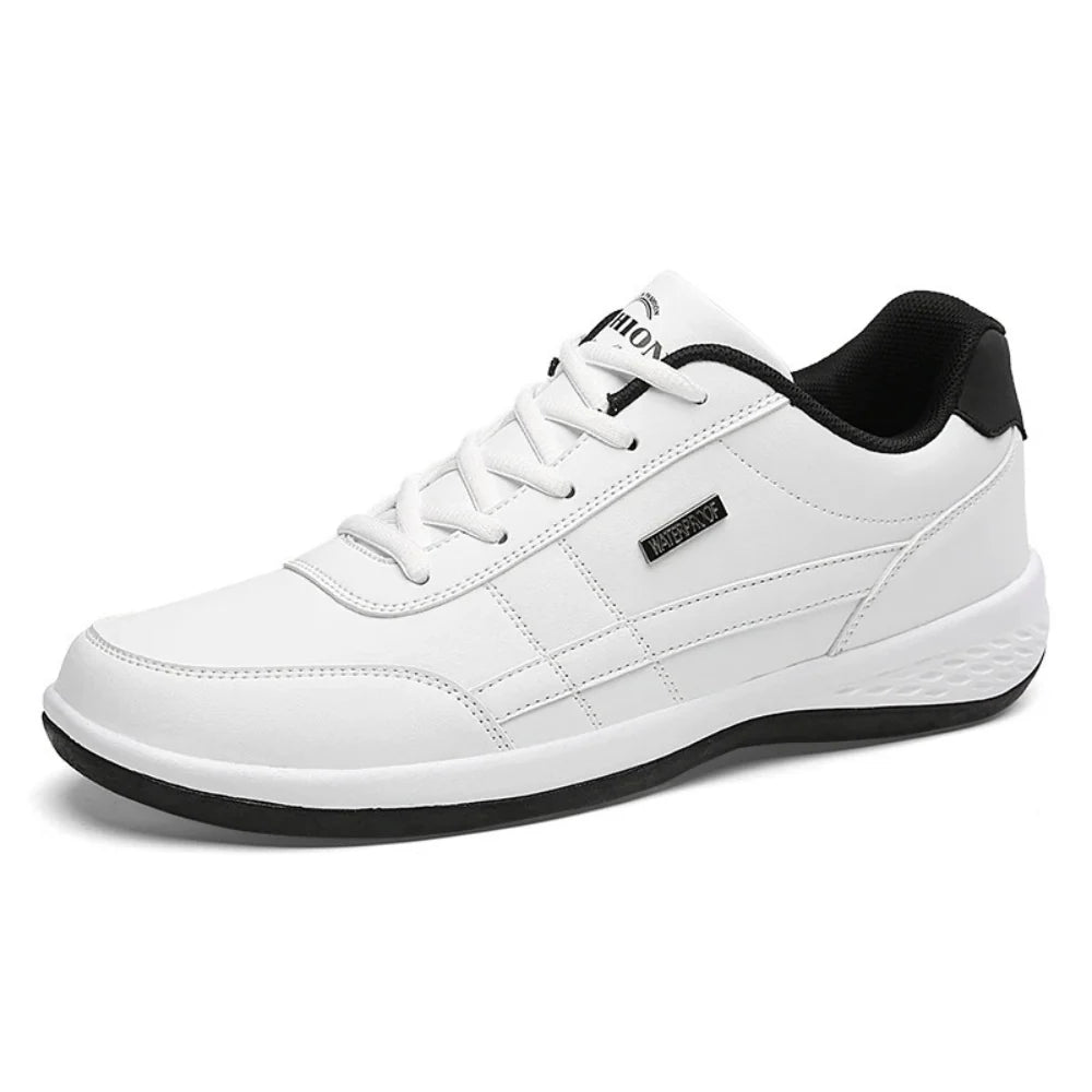 Orthopädische Herren-Sneaker aus Leder