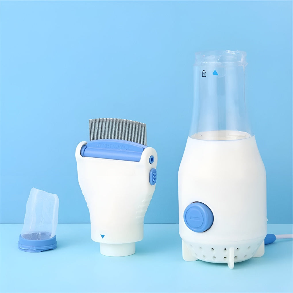 Electric Lice Comb Lice Entferner wahr - frei und sicher - Floh