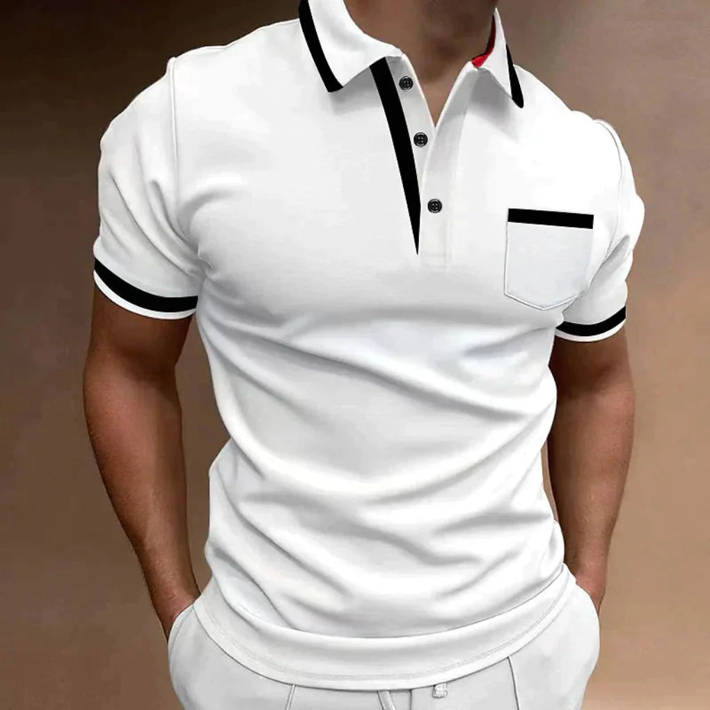Klassisches Herren-Poloshirt