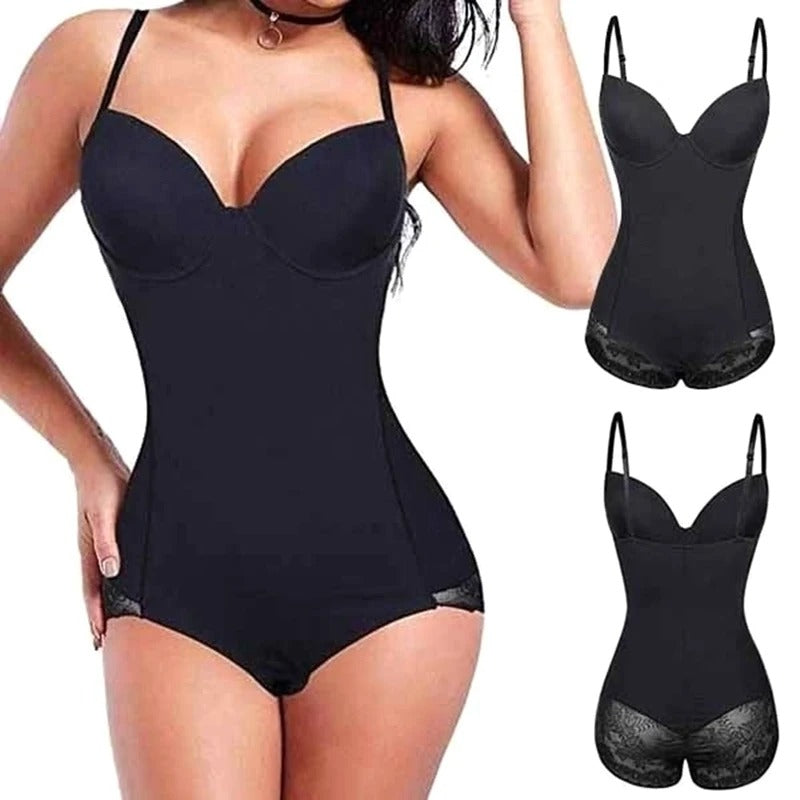 Stark formender Body für eine glatte, modellierte Silhouette