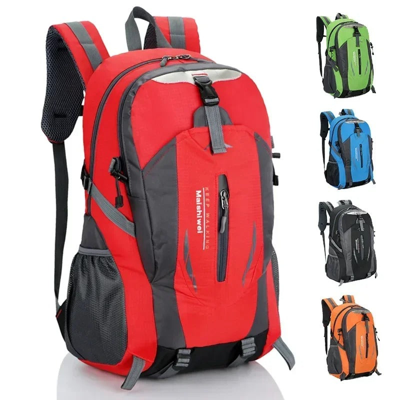 Wasserdichter Outdoor-Reiserucksack mit mehreren Fächern