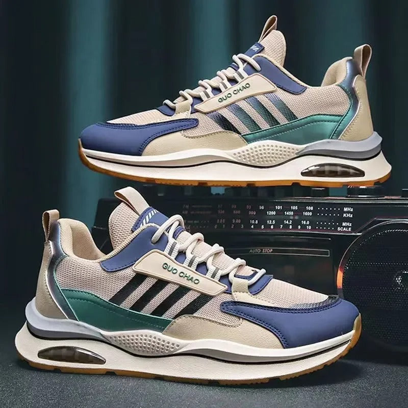 Leichte, atmungsaktive Laufschuhe für Herren