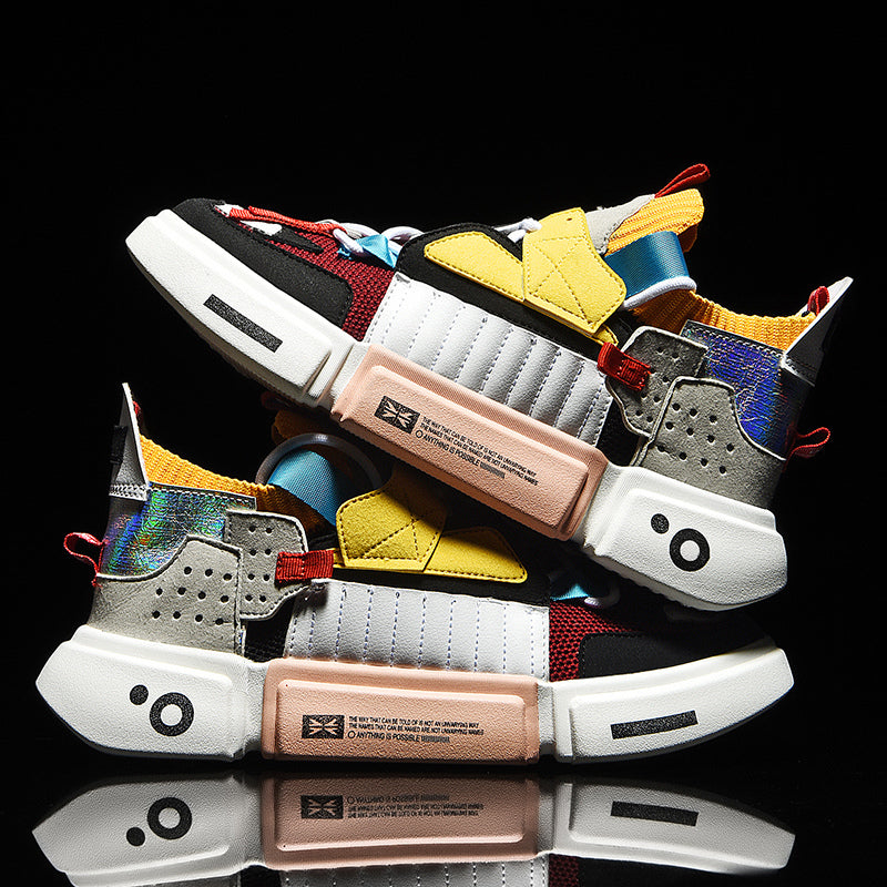Atmungsaktive Mesh-Sneaker für Herren