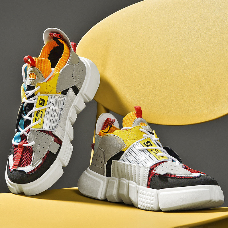 Atmungsaktive Mesh-Sneaker für Herren