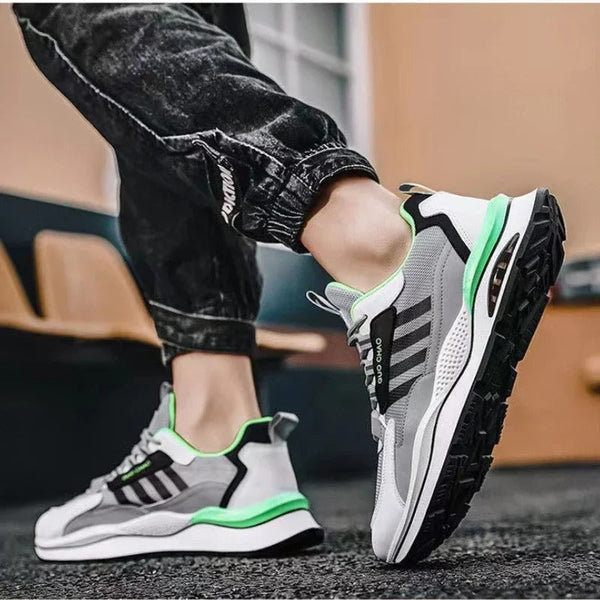 Leichte, atmungsaktive Laufschuhe für Herren
