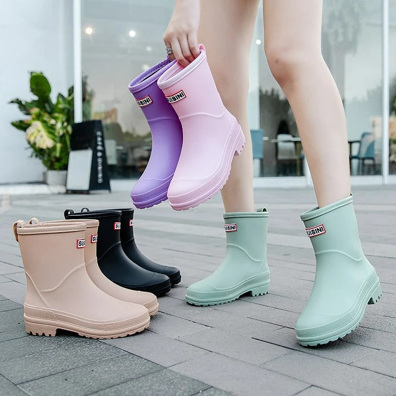 Trendige Regenstiefel für Damen