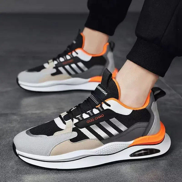 Leichte, atmungsaktive Laufschuhe für Herren