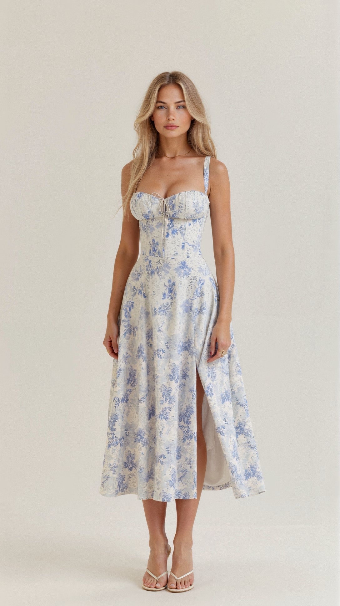 Tailliertes Kleid für Damen