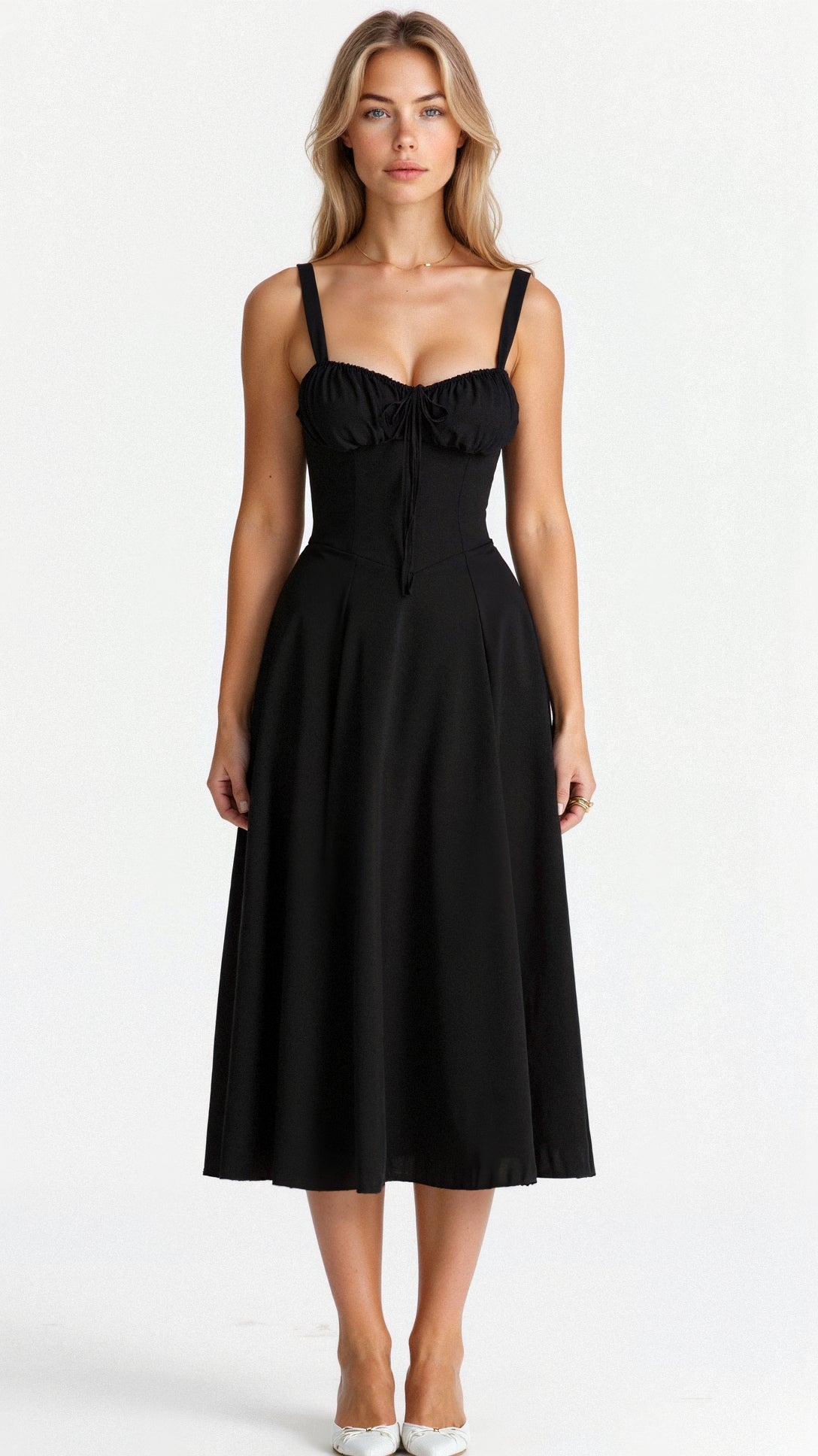 Tailliertes Kleid für Damen