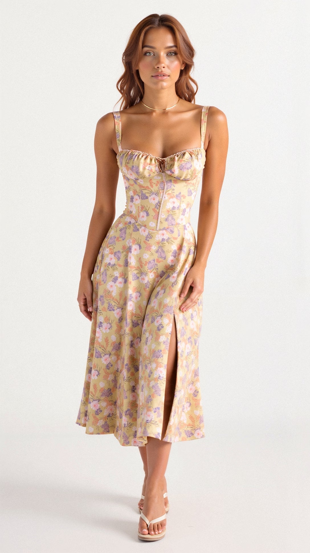Tailliertes Kleid für Damen