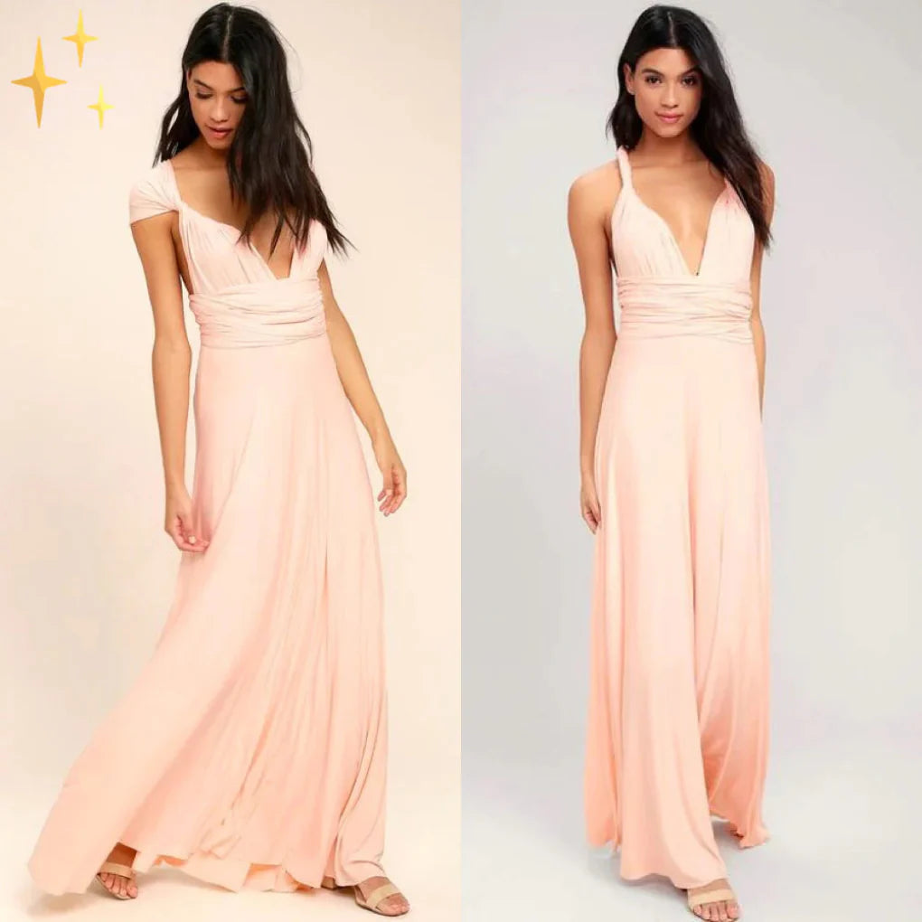 A Lot Multiway-Wickelkleid für Damen