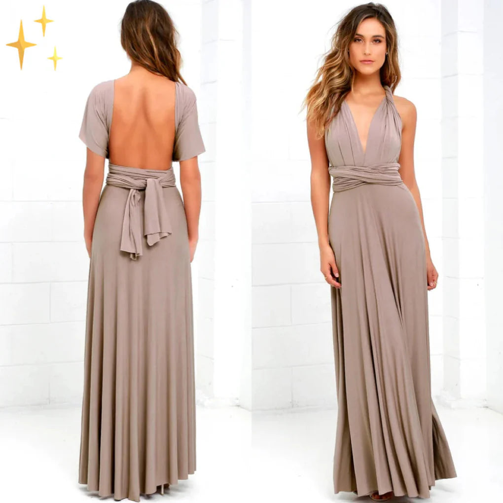 A Lot Multiway-Wickelkleid für Damen