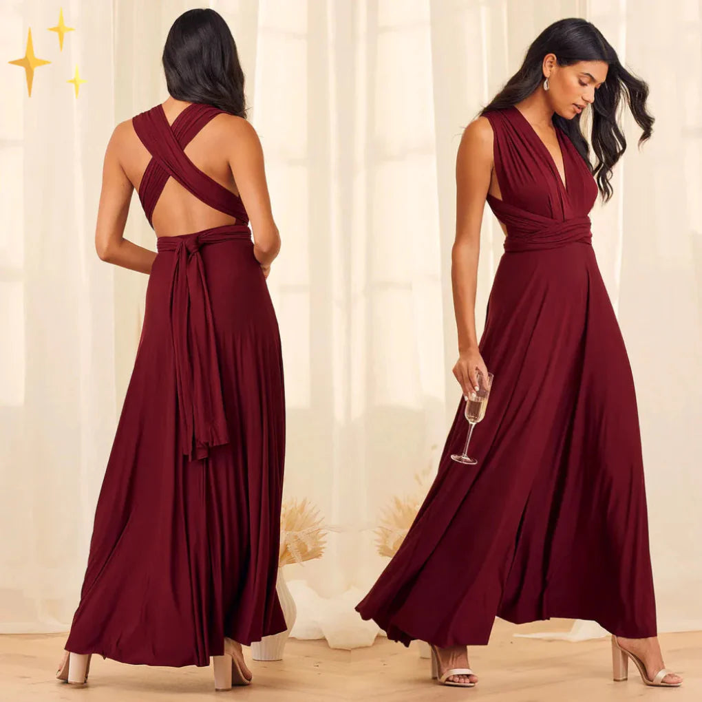 A Lot Multiway-Wickelkleid für Damen