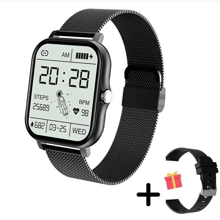 Elegante Smartwatch für Damen mit Gesundheits- und Aktivitätstracking