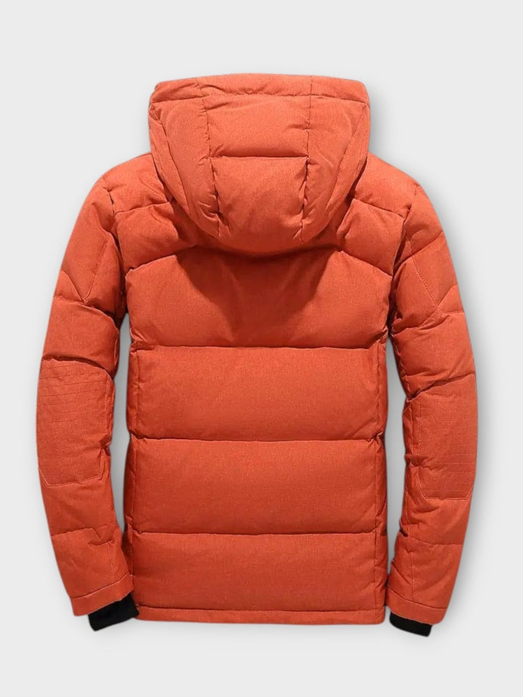 Herren Klassischer Winterparka mit Fleecefutter
