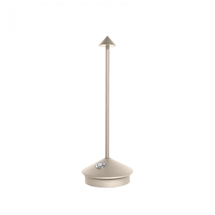Luma – Schlanke, kabellose LED-Tischlampe im modernen Design
