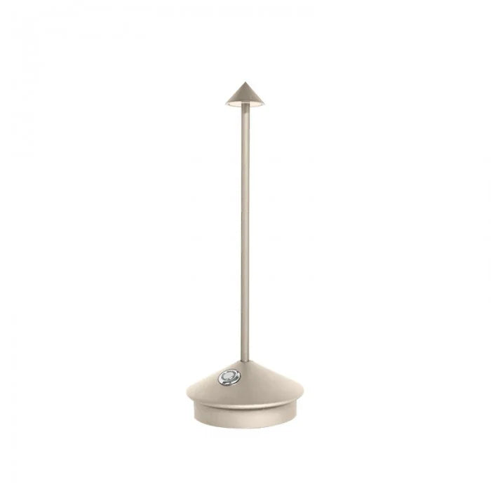 Kabellose LED-Tischleuchte für eine gemütliche und moderne Atmosphäre