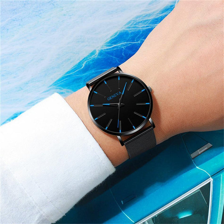 Innovative, nachhaltige, minimalistische Uhr für Herren