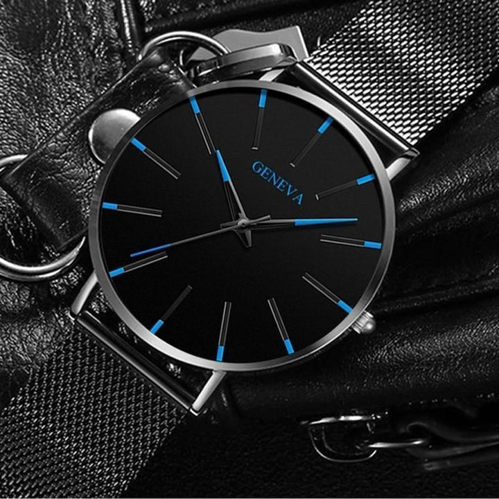 Innovative, nachhaltige, minimalistische Uhr für Herren