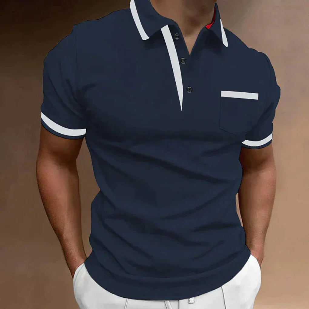 Klassisches Herren-Poloshirt