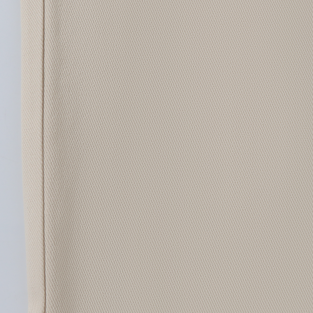 Herren Schlank Geschnittene Chino-Hose aus Baumwolle