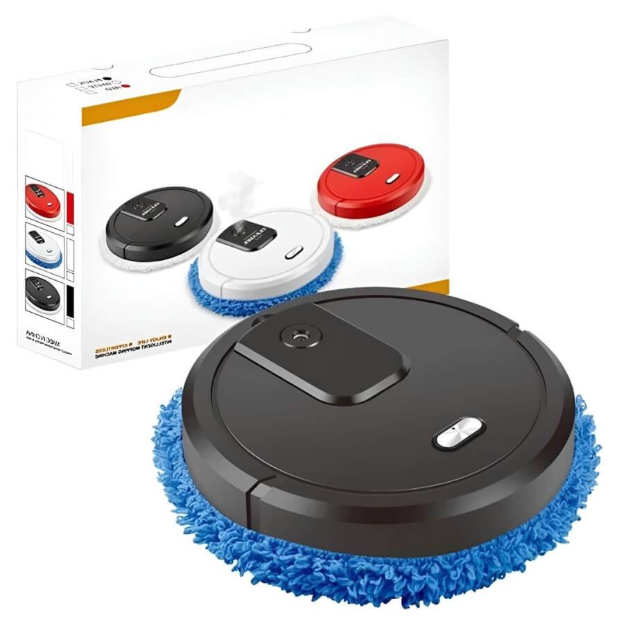CleanBot – Intelligenter Wischroboter für mühelose Bodenreinigung