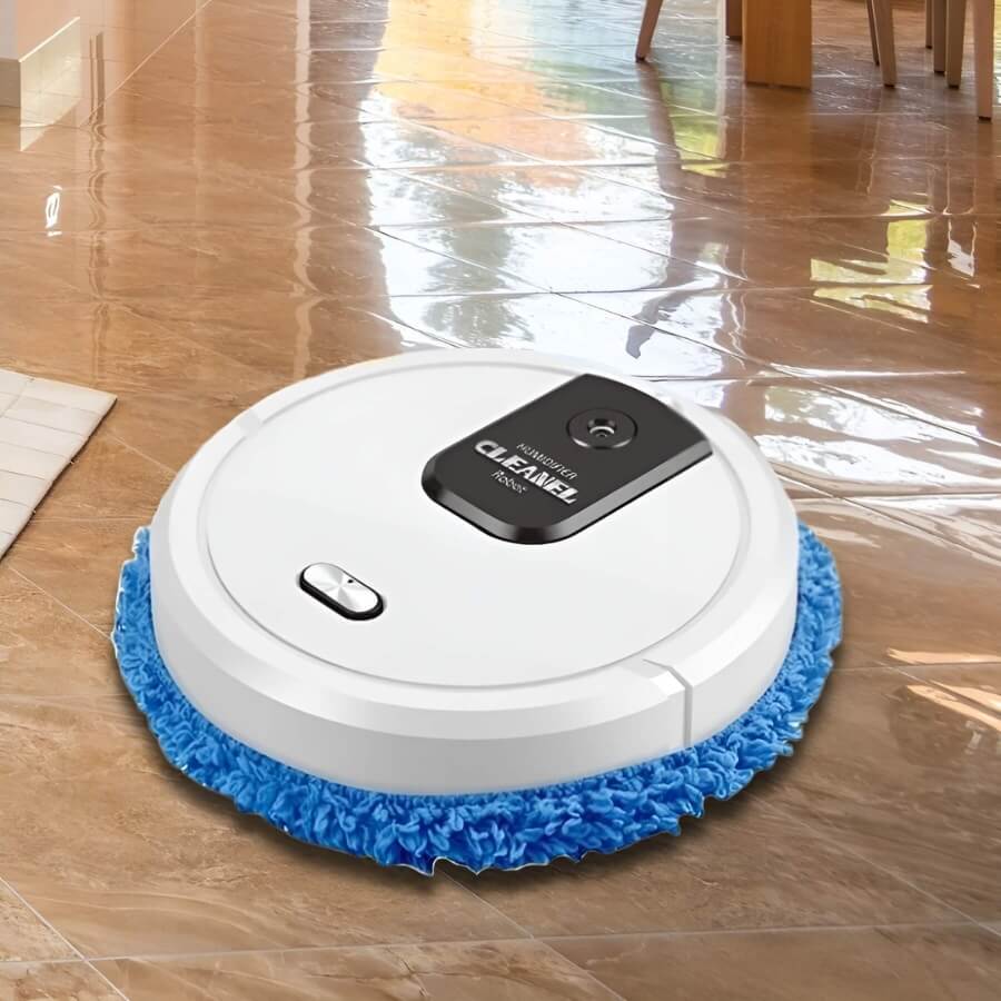 CleanBot – Intelligenter Wischroboter für mühelose Bodenreinigung