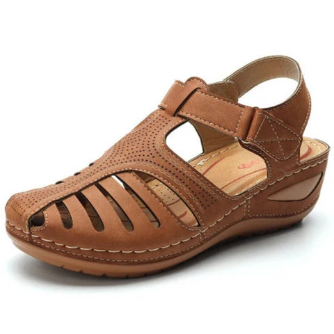 Orthopädische Sandalen im römischen Stil für Damen