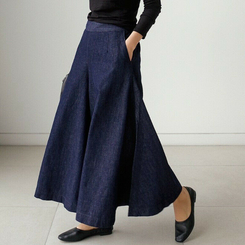 Lockeres Kleid mit V-Ausschnitt und Boho-Charme