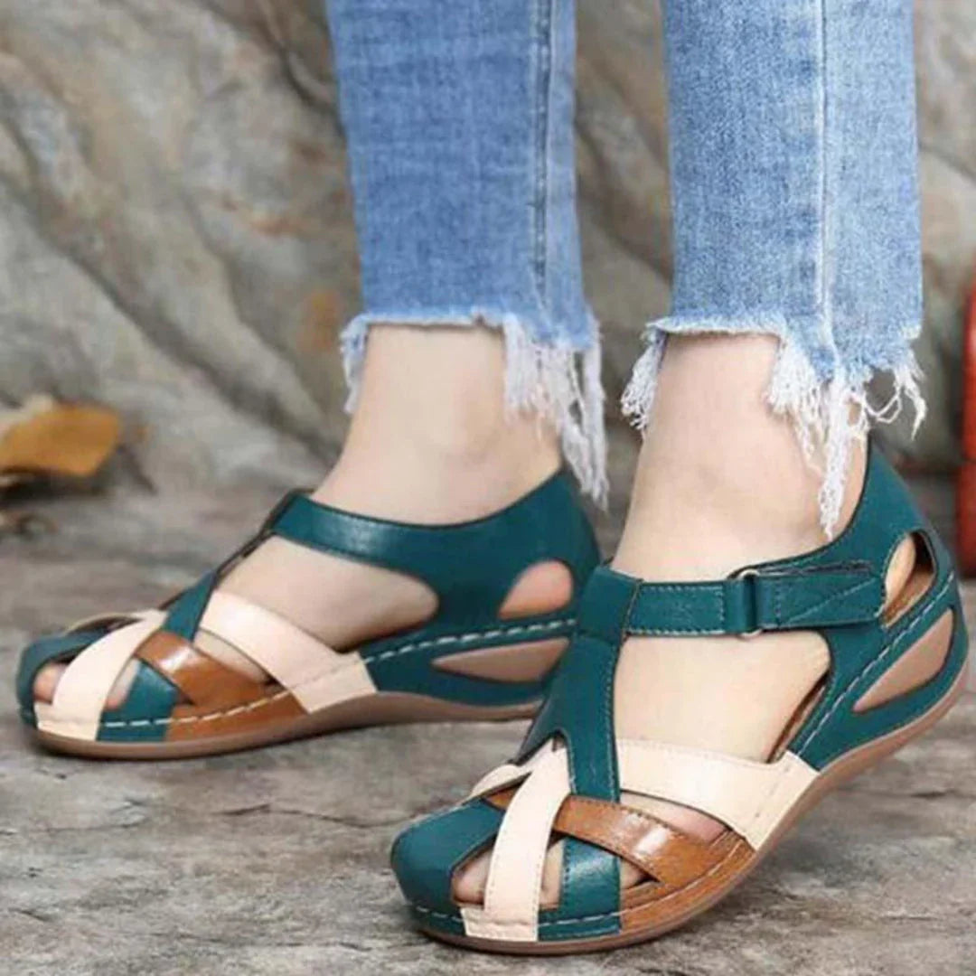 Bequeme Damensandalen