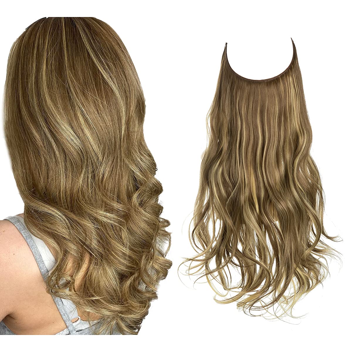 Unsichtbare Haarverlängerung für mühelosen Style
