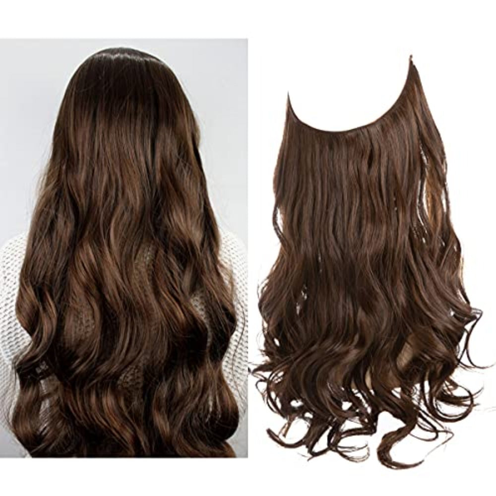 Unsichtbare Haarverlängerung für mühelosen Style