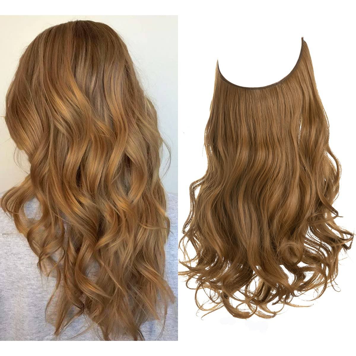 Unsichtbare Haarverlängerung für mühelosen Style