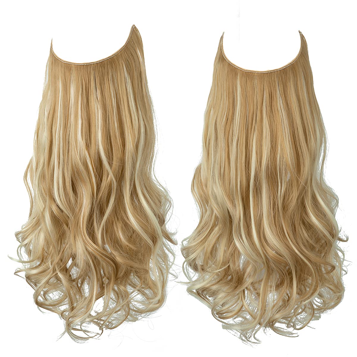 Unsichtbare Haarverlängerung für mühelosen Style