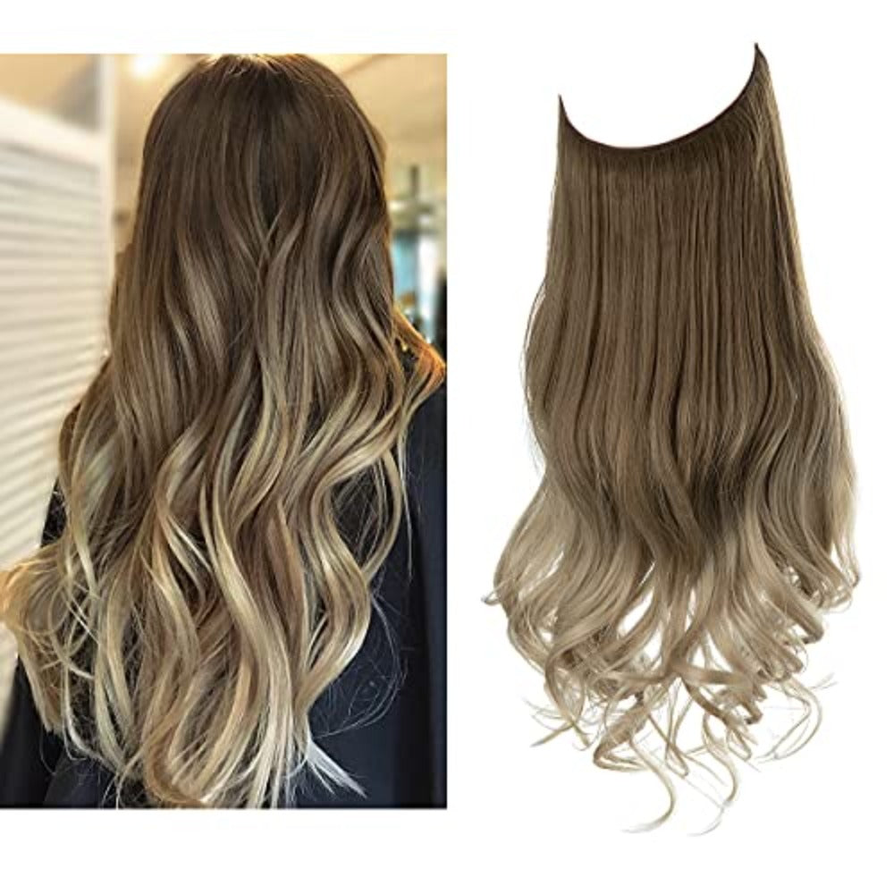 Unsichtbare Haarverlängerung für mühelosen Style