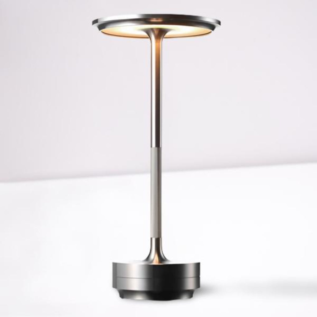 Tragbare kabellose Tischlampe