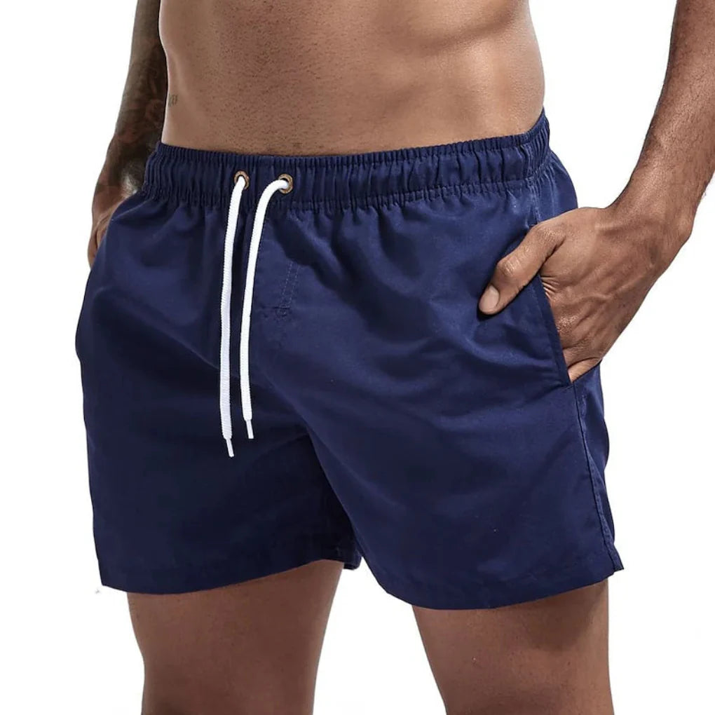 Schnelltrocknende Badeshorts für Herren