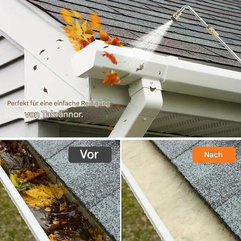 4000 PSI Teleskop-Hochdruckreiniger-Stabset