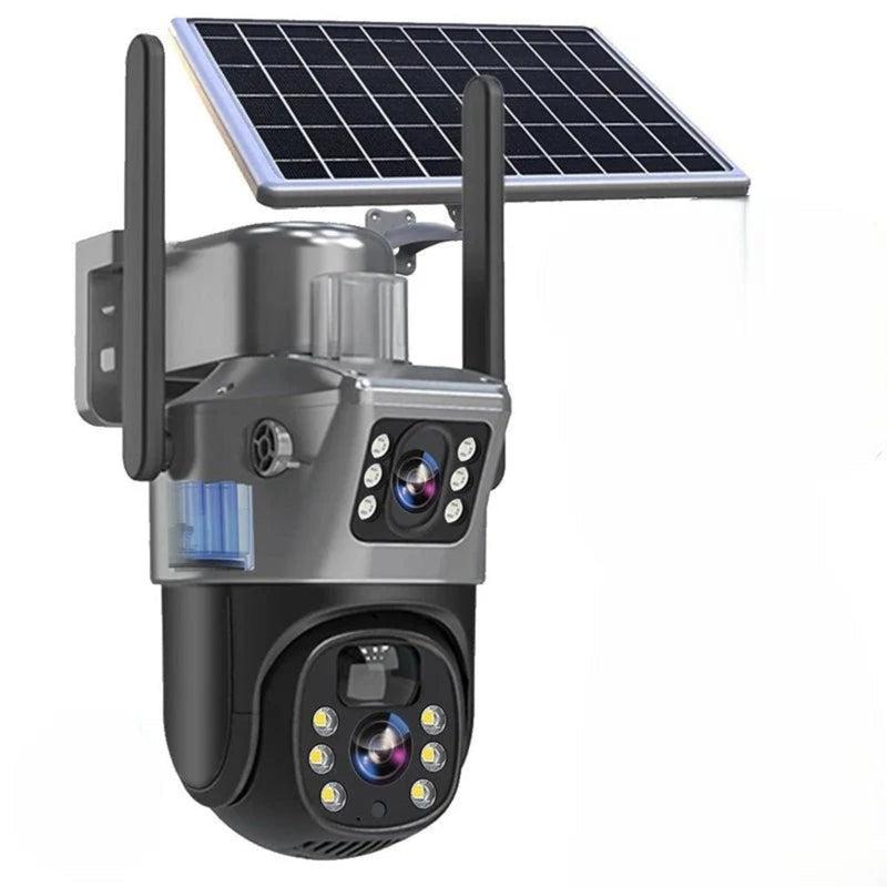 Drahtlose Solar-Überwachungskamera